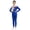 Royal Blue, variant on YIZYIF Kids Girls Gymnastics Long Jumpsuit Long Sleeve Mesh Sequins Acrobatics Ballerina Leotard Dancewear Navy Blue 8