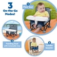 thumbnail image 3 of Silla elevadora portátil para bebé Bright Starts Ford Bronco plegable, 3 of 8