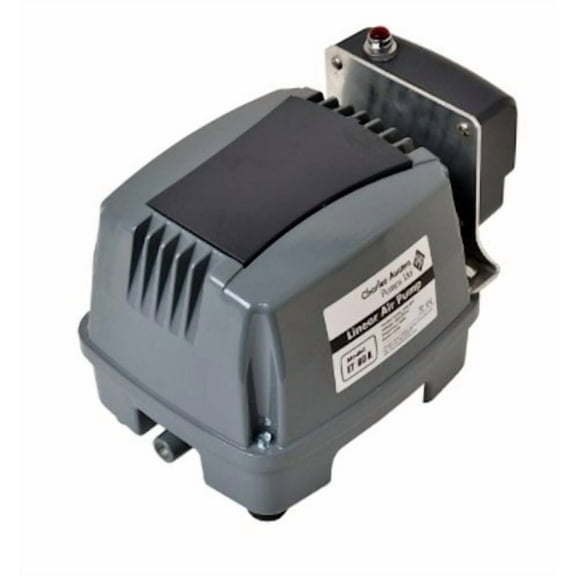 Blue Diamond ETA 100 Septic or Pond Linear Diaphragm Air Pump with built in Alarm