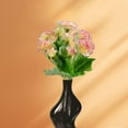 thumbnail image 6 of Bdday Tea Party Decorations High-End Artificial Flowers Carnation Artificial Flowers 5 forks and 10 Carnations Home Decoration Plastic Flowers Classroom Decorations, 6 of 6