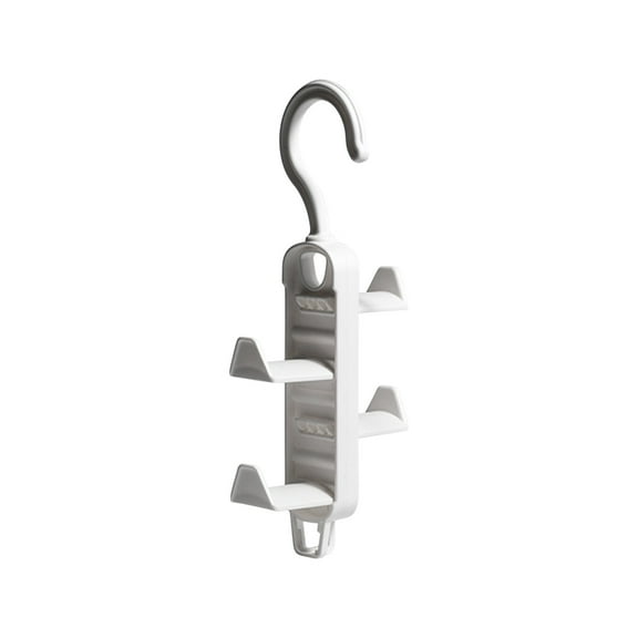 LACKUST Hat Hanging Hooks for Wall on Sale,Hat Storage Racks Multifunctional Hat Hanger Storage Rack Closet Wardrobe Hat Storage,white