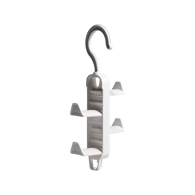 Hat Storage Rack, Multifunctional Hat Organizer with 4 Hooks for Closet and Wardrobe, Over the Door and Wall Mounted Hat Hanger for Entryway, Bedroom, Bathroom