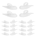 thumbnail image 2 of Toe Corrector, Humanized Design Professional Design Hammer Toe Pad  For Home For Foot White, 2 of 8