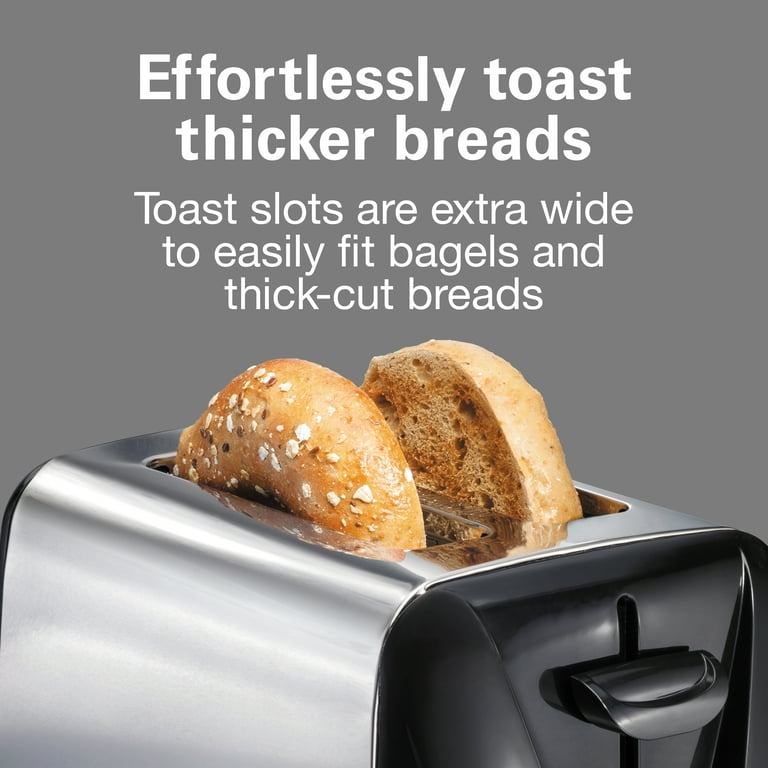 Toaster for top thick bread