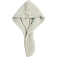 thumbnail image 1 of 1 Pc Hair Drying Towels, Hair Drying Turban, Microfiber Wrap, Super Absorbent Hair Cap Head Wrap wit, 1 of 5