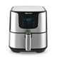 image 0 of Kalorik 3.5 Quart Stainless Steel Digital Air Fryer Pro