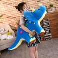 thumbnail image 5 of Muñeca de peluche de dinosaurio para niños juguete creativo de felpa suave de 40cm Triceratops Stegosaurus juguete para dormir regalos de cumpleaños, 5 of 5