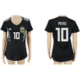 thumbnail image 1 of Jersey Argentina 2018 Visita Negra Mujer Messi 10 Messi Messi, 1 of 2