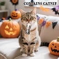thumbnail image 5 of SugarBloom Halloween Catnip Plush Toys for Cats - Soft & Safe Interactive Cat Toys, Perfect for Indoor Play, Exercise & Boredom Relief,white, 5 of 5