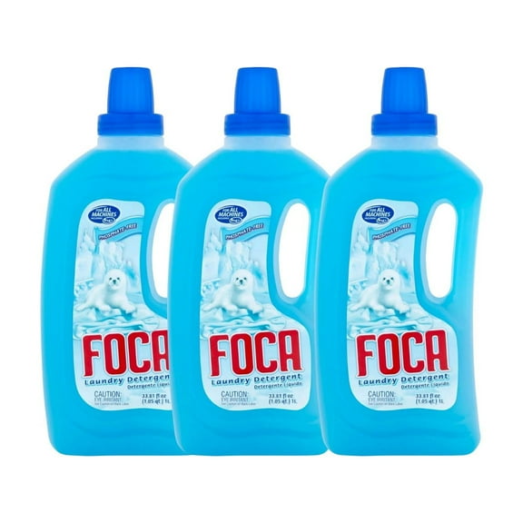 FOCA Laundry Detergent (3 Pack) 102 fl oz
