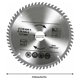 thumbnail image 4 of Juego de 3 hojas de sierra circular de carburo de tungsteno, 24T 48T 60T TCT Sah para madera, metal y aluminio (210 x 30 mm), 4 of 5