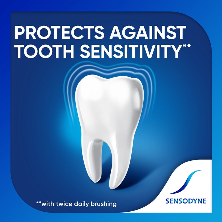 Repair and Protect Sensitive Toothpaste, Extra Fresh photo 4