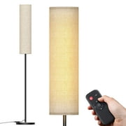dodocool 65" LED Floor Lamp for Living Room with Fabric Lamp Shade 2800K-7000K and Remote & Touch Control