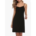 thumbnail image 3 of Mist Azur Women's Dress Slips Basic Adjustable Spaghetti Strap Cami Under Dress 3759, 3 of 3