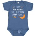 thumbnail image 3 of Inktastic I Love My Mimi to the Moon and Back Boys or Girls Baby Bodysuit, 3 of 5