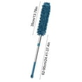 thumbnail image 2 of Microfiber Extendable Hand Dusters Washable Dusting Brush with Telescoping Pole for Cleaning Car, Computer, Air Conditioning, TV and Else, 2 of 7