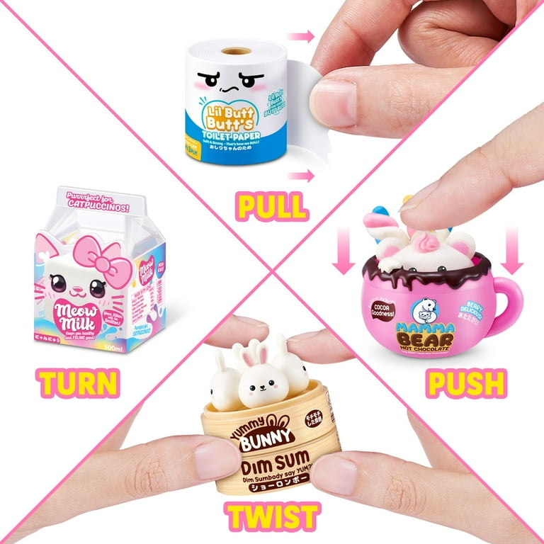 Amazon.com: 5 Surprise Mini Brands Collector's Kit by ZURU