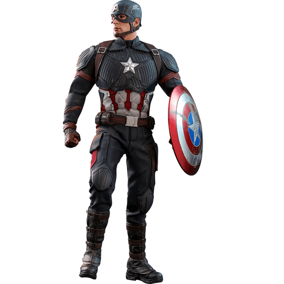 Figure Hot Toys MMS536 - Marvel Comics - Avengers : Endgame - Captain America