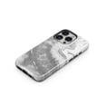thumbnail image 3 of DesignSkinz Scratch-Resistant Hard Slim Case Compatible with iPhone 12 Pro Max (Compatible with MagSafe) - Gray Slate Marble V26, 3 of 9