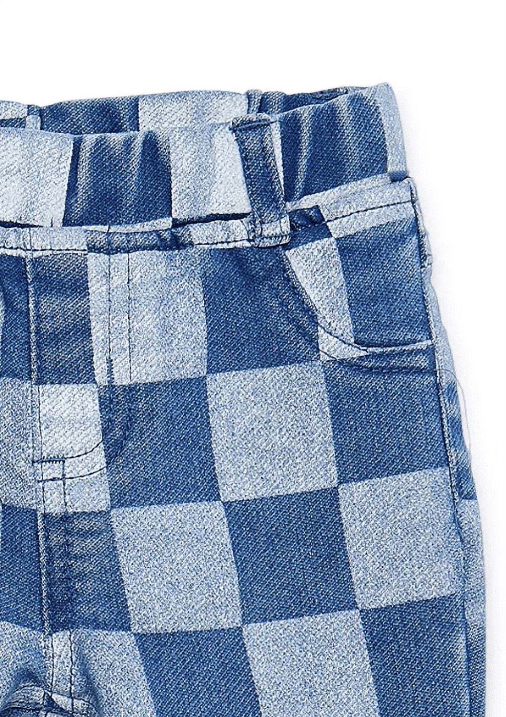 Garanimals Baby and Toddler Girls Pull-On Pants, Sizes 12M-5T