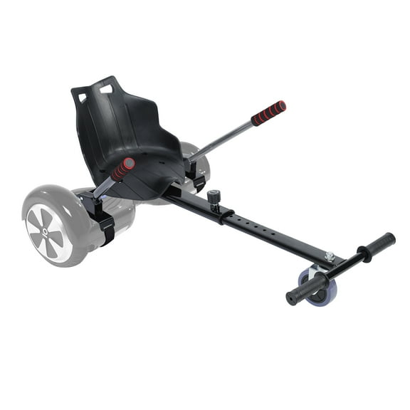 JNXYL Hoverboard seat Attachment, Hoverboard go Kart, Accessories to Transform Hoverboard into go cart, Hover carts for self Balancing Scooter