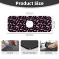 thumbnail image 2 of Sikiie Breast Cancer Awareness Splash Guard for Sink Faucet-1 PC Super Absorbent Fast Drying Mat Sink Gadgets-Splash Guard for Kitchen, Sink Mat, 2 of 7