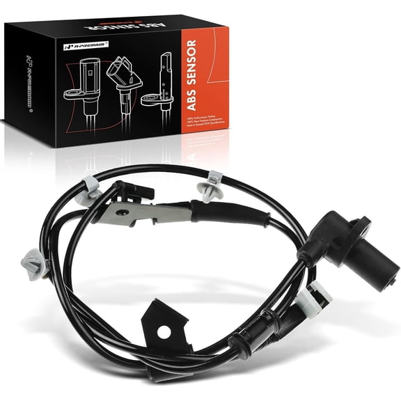 A-Premium ABS Wheel Speed Sensor Compatible with Hyundai Tiburon 2003-2004 Front Right Passenger Side
