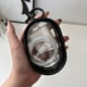 thumbnail image 4 of Bolsa organizadora de cables de PVC - Almacenamiento transparente para accesorios electrónicos con cremallera y bolsillos de malla para cargadores, cables, joyería, viaje, pack de 2, 4 of 8
