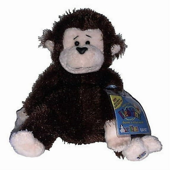 Ganz Webkinz - Blue Winter Fawn HM605 Plush Christmas Seasonal
