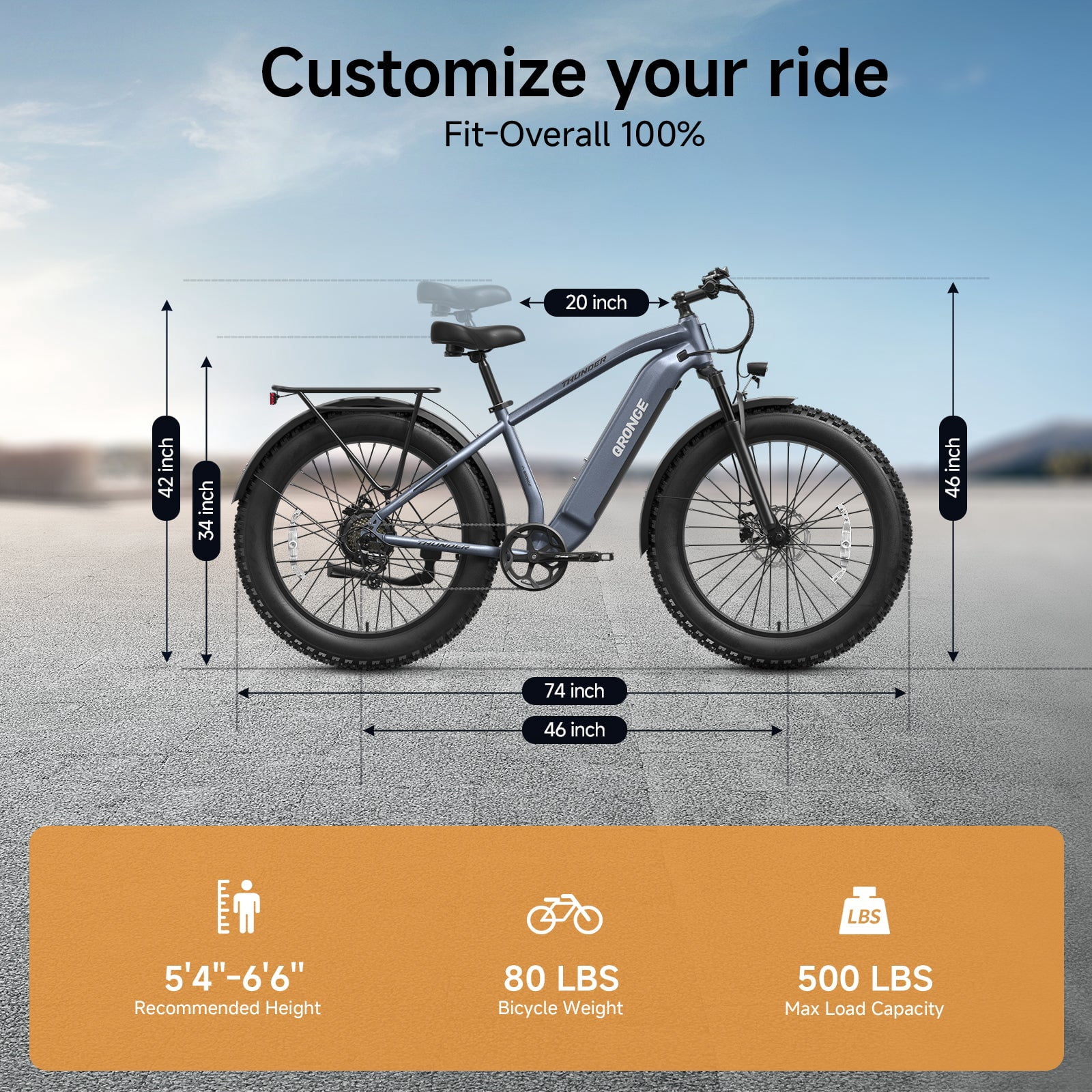 2 Pack Electric Bikes for Adults 1800W Peak Motor up to 70Miles Range 28 mph Max Speed 26" x 4" Fat Tire Mountain E Bike 48V 15AH Battery 7 Speed off Road Ebike Front Fork Suspension, UL2849 by SGS