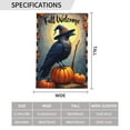thumbnail image 3 of Fall Welcome 4 Garden Flag 12.5x18 Inch Double Sided For Outside Small Burlap Yard Flag 1 Flag, 3 of 5