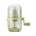 thumbnail image 4 of Exprimidor de limas manual con base de ventosa, herramienta de cocina resistente, versátil para viajes de campamento, 400 ml, 4,9 x 8 pulgadas Verde, 4 of 8