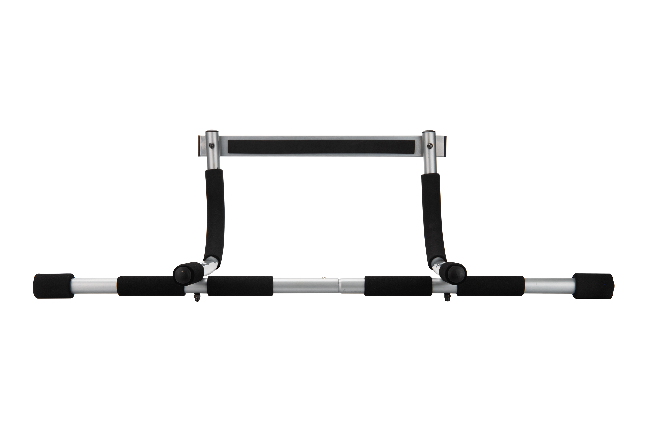 Mind Reader PullUp Bar for Door Frame, Doorway PullUp Bar, No Screws
