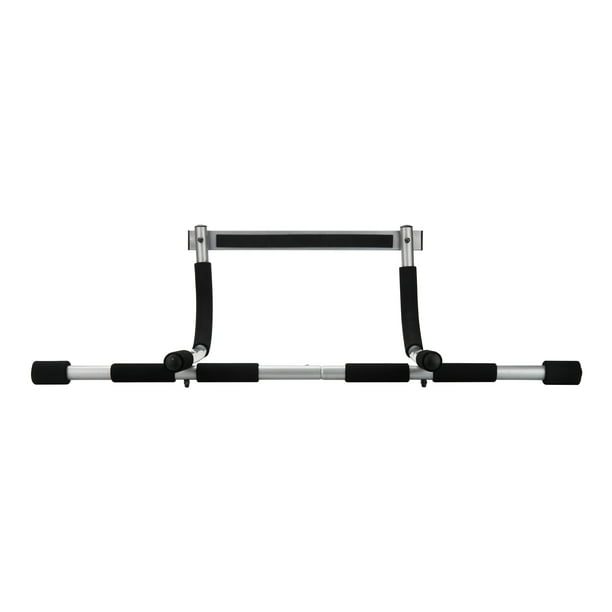 Mind Reader PullUp Bar for Door Frame, Doorway PullUp Bar, No Screws, No Hardware, Foam