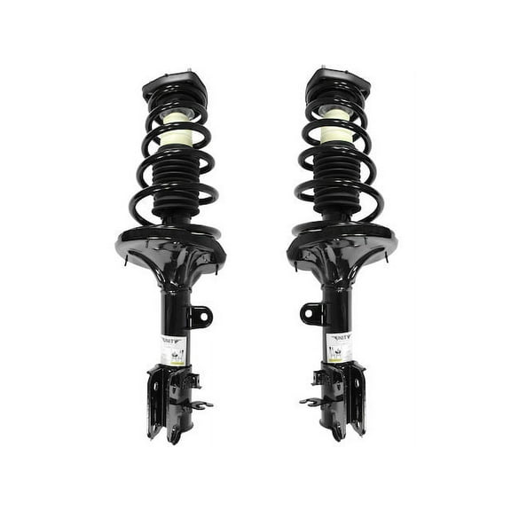 Rear Strut and Coil Spring Assembly Kit - 2-Piece - Compatible with 2005 - 2009 Hyundai Tucson 2006 2007 2008