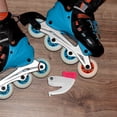thumbnail image 4 of GOOHOCHY 1 juego de pastillas de freno para patines en línea. Práctico bloque de repuesto para patines en línea. Pieza de freno para patines., 4 of 8