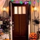 thumbnail image 5 of 1,6 m de luces de Halloween con arañas de colores, luces de batería y solares para decoraciones de Halloween al aire libre, 5 of 8