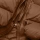 thumbnail image 5 of Parkas de manga larga para otoño e invierno para niños, de color liso, falsas, de dos piezas, de manga larga, con capucha, gruesas, cálidas, acolchadas, bonitas, informales, acolchadas, para niños y n, 5 of 9