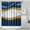Blue Marble Gold-1, variant on Blue Marble Gold Wave Pattern Shower Curtain 36"x72" ,Bathroom Decorative Shower Curtains Set with 12 Hooks,Modern Waterproof Washable Shower Curtain