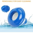 thumbnail image 4 of Distributeur de Pastilles de Chlore Liquide de 5 Pouces pour Spa, Produits Chimiques, Pastilles de Chlore Réglables pour Piscine, Distributeur de Granules, Flotteur, 4 of 5