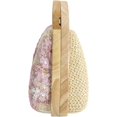 thumbnail image 3 of CAILDANL Straw Clutch Handbags Women Beach Crossbody Hand-woven Summer Purse Wallet Top handle Evening Bag for Wedding Party, 3 of 6
