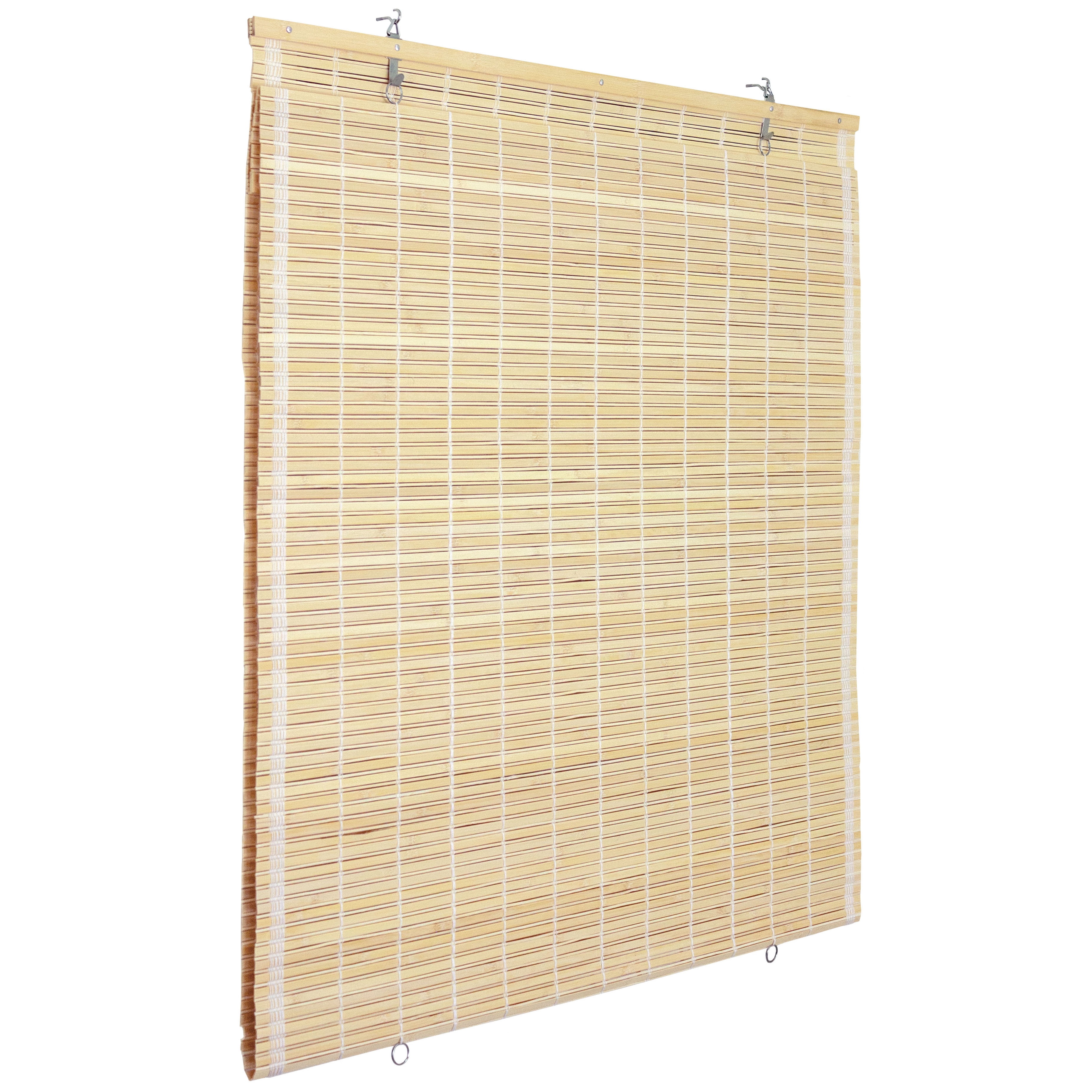 Red Lantern Bamboo Cordless Window Shade - Natural 60" W