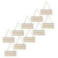 thumbnail image 2 of 10Pcs DIY Door Hanging Decor 10cmx25cm Unique Design Widely Used Front Door Sign, 2 of 8