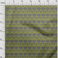 thumbnail image 2 of oneOone Cotton Silk Fabric Swirl & Paisley Ikat Print Fabric By The Yard 42 Inch Wide, 2 of 4