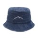 thumbnail image 1 of Sonducket Sombrero de protección solar de playa de verano Sombreros al aire libre Accesorio de gorra plegable Sombreros Azul oscuro Sonducket AP011262-07, 1 of 6