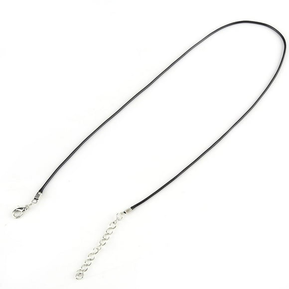Sonew 10 Pcs Cordon de Cire Ajustable pour Collier, Corde de Cire pour Bricolage de Bijoux, Corde de Cire pour Collier, Corde de Cire Faite à la Main