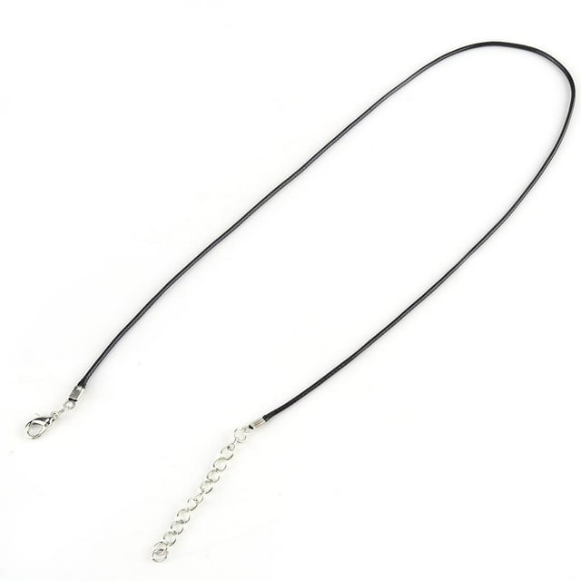 Sonew 10PCs Adjustable Necklace Wax Rope Cord String For DIY Jewelry Making, Necklace Wax Rope , Handmade Wax Rope