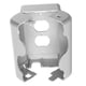 thumbnail image 5 of Cubierta de enchufe, protector de enchufe a prueba de niños, cubierta de interruptor de puerta doble resistente a la intemperie e impermeable para bañ, 5 of 9