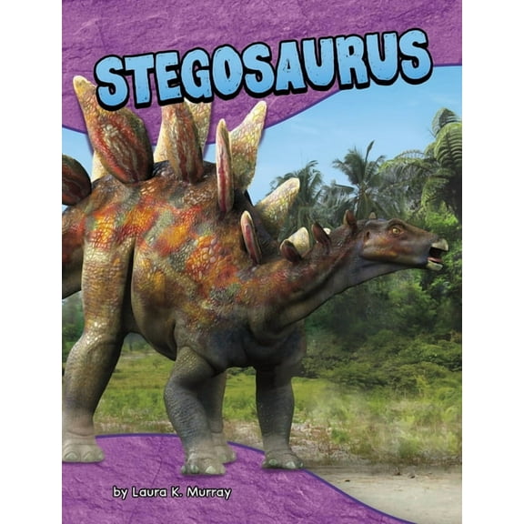 Dinosaur Guides Stegosaurus, (Hardcover)