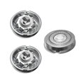 thumbnail image 4 of Têtes de Rechange pour Rasoirs Électriques, Lames de Rechange Étanches pour Rasoirs pour Hommes, Lot de 3, 4 of 5